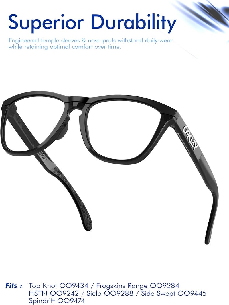 SAUCER Replacement Nose Pieces for Oakley Frogskins Range | Frogskins Range XL | OO9288 | OO9480 | OO9242 | OO9289 Sunglass - Image 5